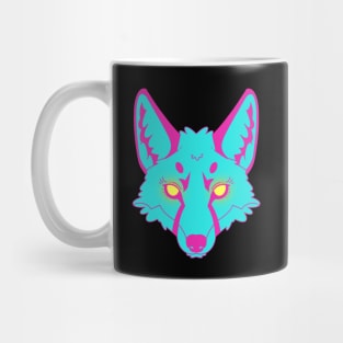 Retro Fox Mug